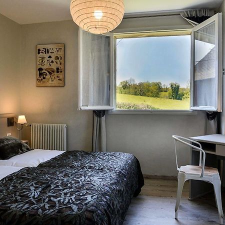 Hotel Les Bains De Secours Sévignacq-Meyracq Exteriör bild