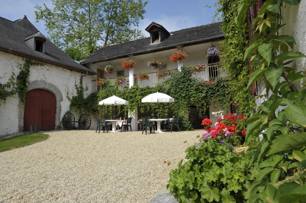 Hotel Les Bains De Secours Sévignacq-Meyracq Exteriör bild