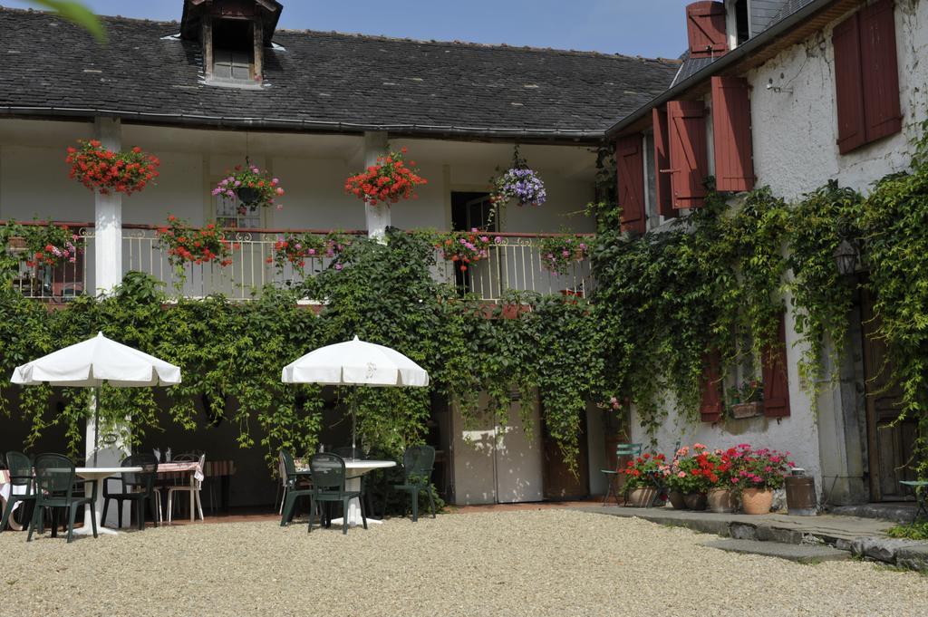 Hotel Les Bains De Secours Sévignacq-Meyracq Exteriör bild