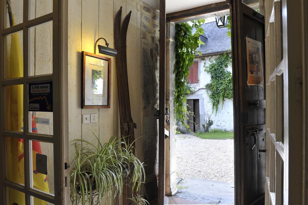 Hotel Les Bains De Secours Sévignacq-Meyracq Exteriör bild